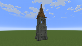 Gothic tower 1